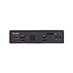 Shuttle XPC Slim DS20U3 V2 Slim-PC - Powerful I3-10110U, 0GB No-OS - Compact Performance for Your Needs!